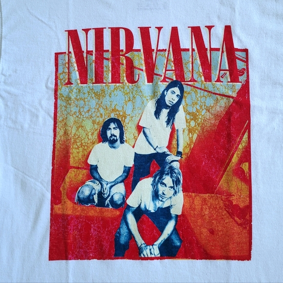 ✨️HP✨️ NIRVANA☸️ Graphic Tee👕 - Picture 3 of 11